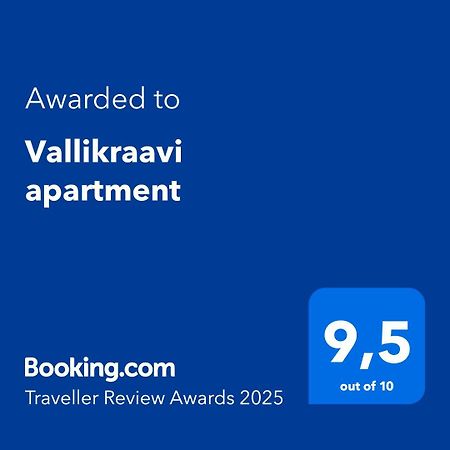 Vallikraavi Apartment 타르투 외부 사진
